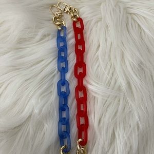 Bag charm, bag chain, accessories